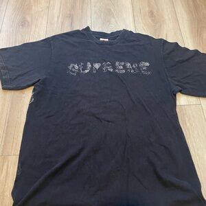 Supreme Black Men's T-Shirt